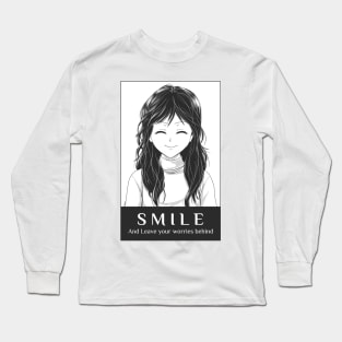 Smile Long Sleeve T-Shirt